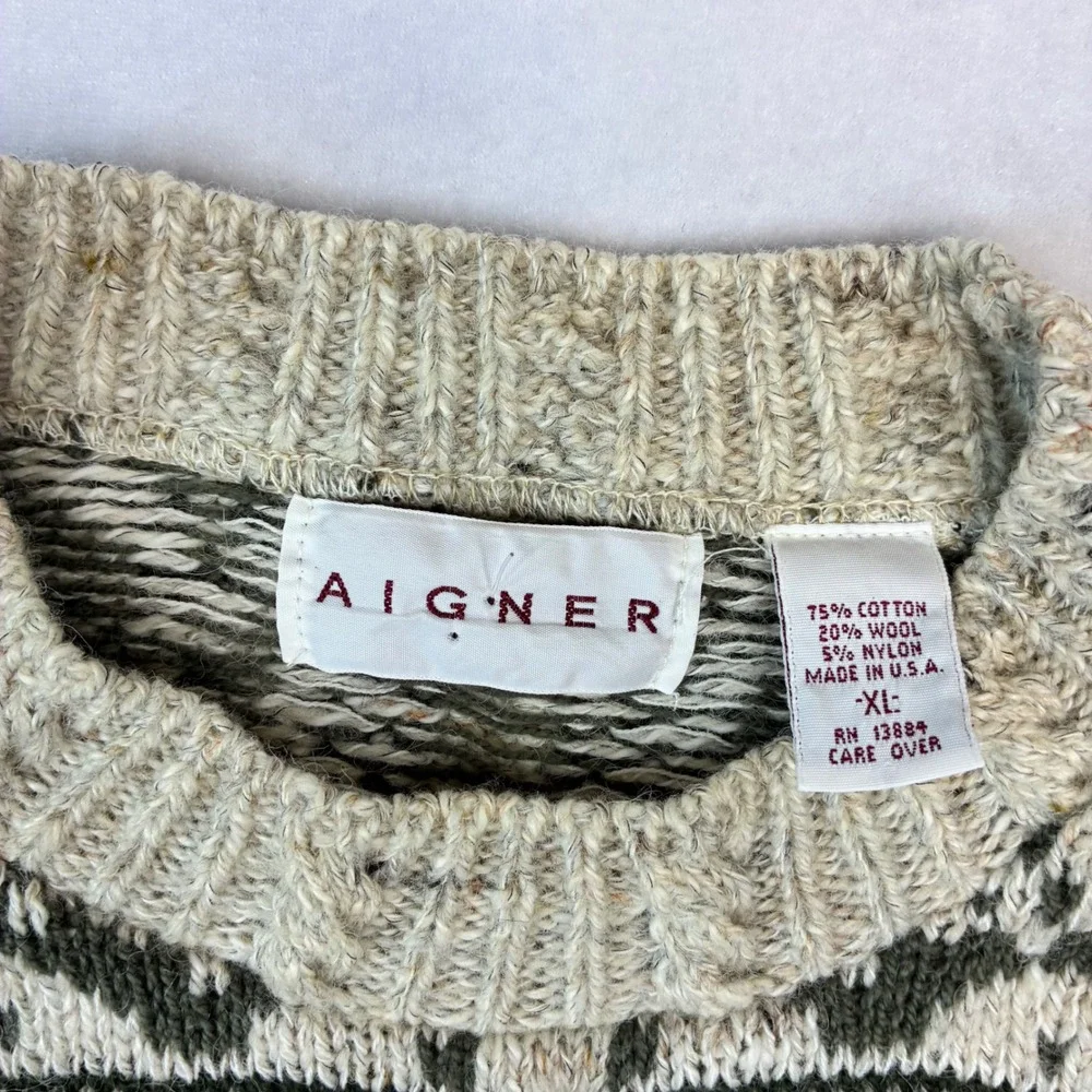 Aigner crewneck sweater